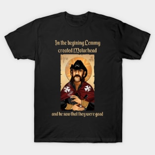 Lemmy_Kilmister_Motorhead T-Shirt